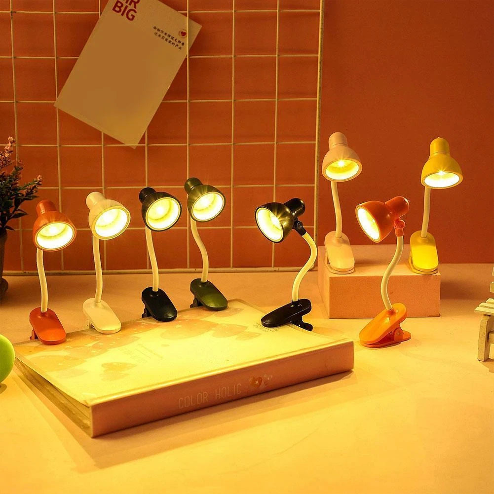 Compact Portable Reading Table Lamp