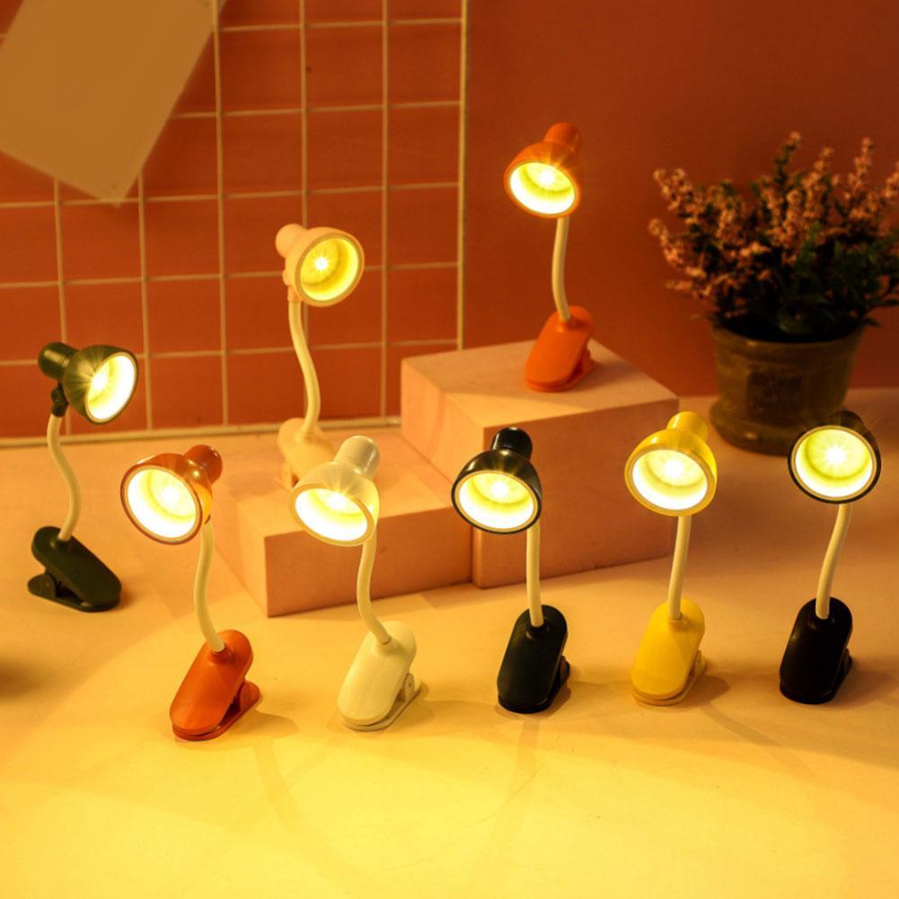 Compact Portable Reading Table Lamp