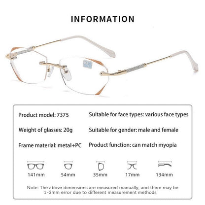 Stylish Blue Light Blocking Reading Glasses for Women