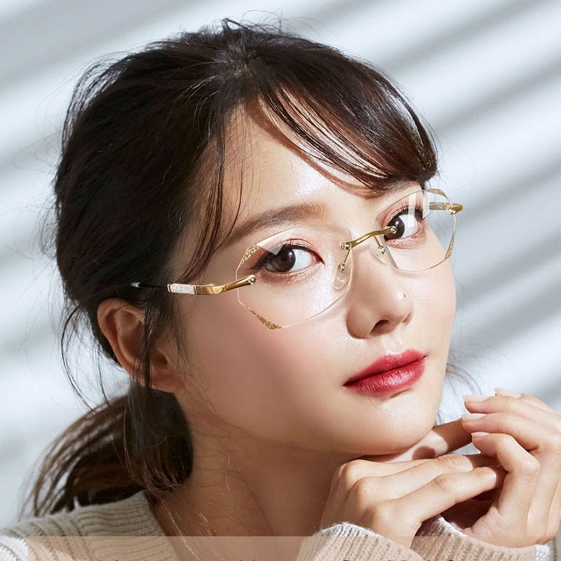 Stylish Blue Light Blocking Reading Glasses for Women