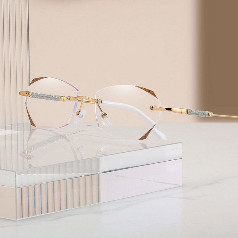 Stylish Blue Light Blocking Reading Glasses for Women
