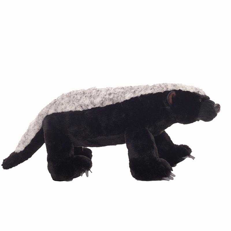 Cuddly Honey Badger Plush Toy for Children - Lusomart