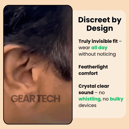 Budget Friendly Rechargeable Bluetooth Hearing Aids