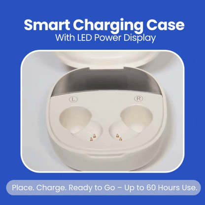 Easy Fit Digital Hearing Aids with Bluetooth App Control