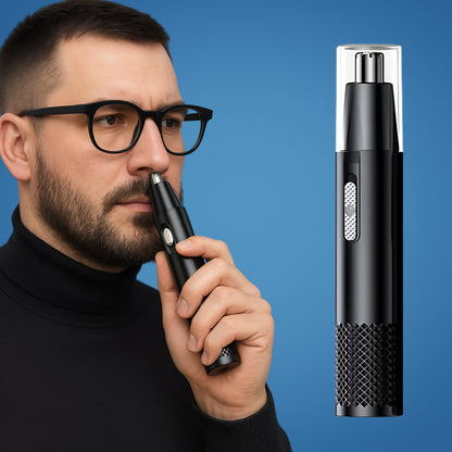Portable Rechargeable Ear Nose Trimmer for Men Women - Lusomart