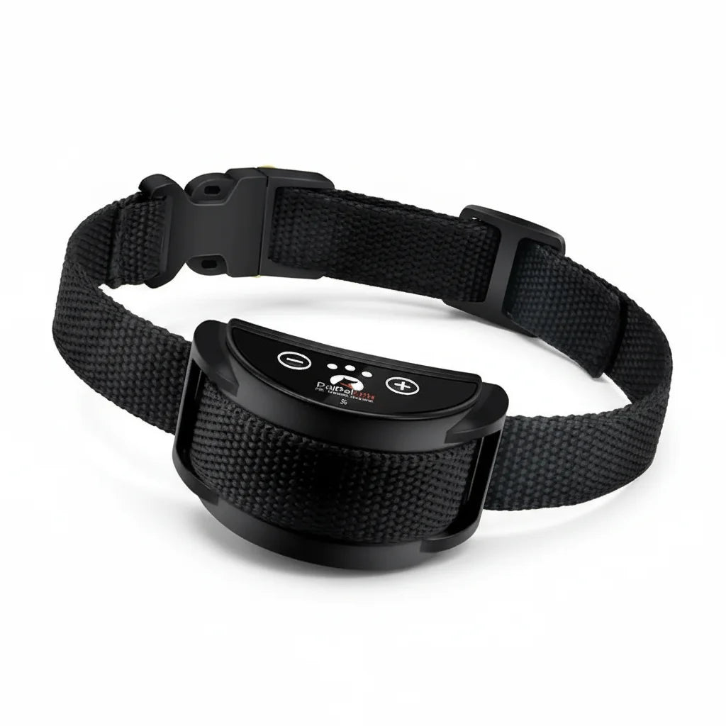 Rechargeable Anti-Bark Collar with Adjustable Vibration Levels – Waterproof Dog Training Device 3