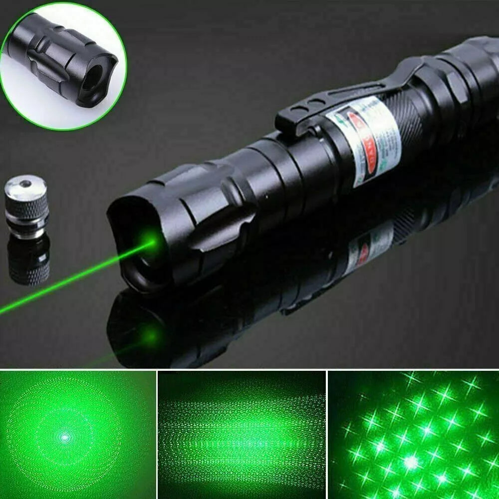 High Power Green Laser Pointer Long Range - Lusomart