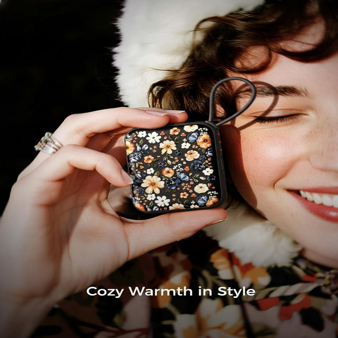 Rechargeable Hand Warmers Portable Pocket Warmers USB Heated Gloves 1