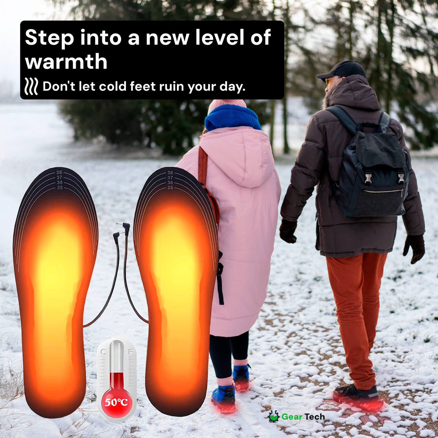 Warm Thermal Insoles for Boots All Day Comfort