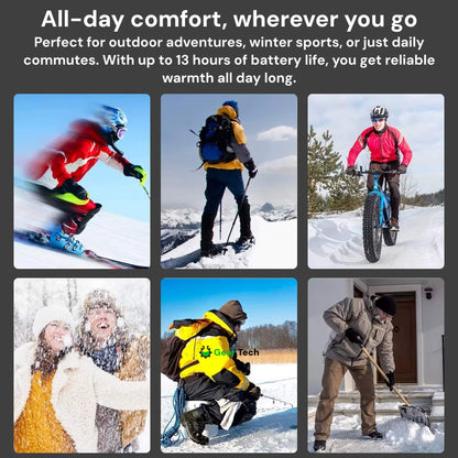 Warm Thermal Insoles for Boots All Day Comfort