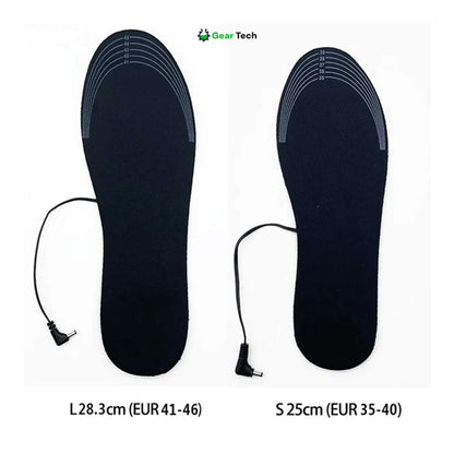 Warm Thermal Insoles for Boots All Day Comfort
