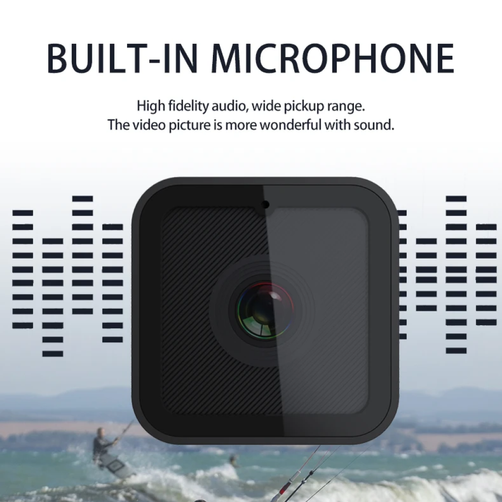HD Motorcycle Helmet Camera 1080p Action Cam