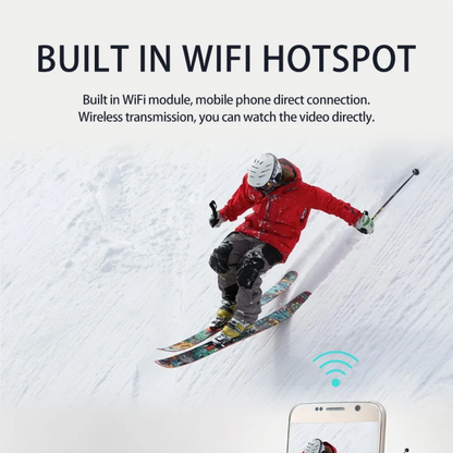 HD Motorcycle Helmet Camera 1080p Action Cam