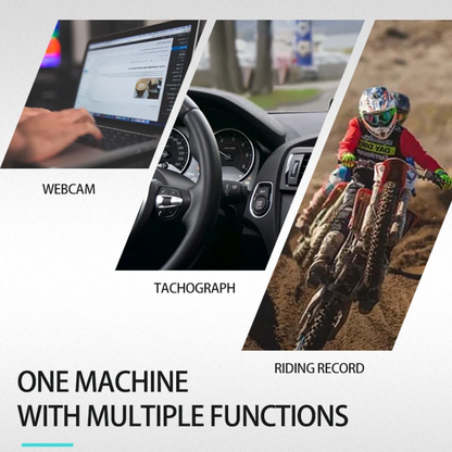 HD Motorcycle Helmet Camera 1080p Action Cam