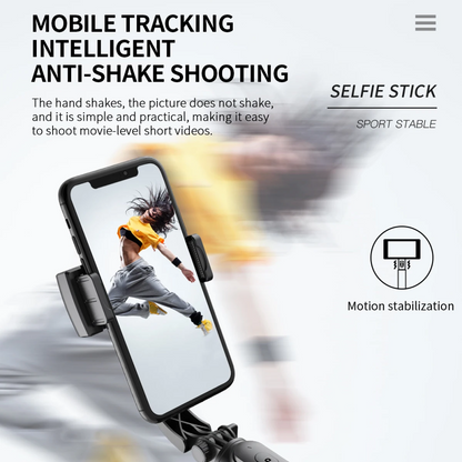 Portable Phone Camera Stabilizer Tripod Selfie Stick