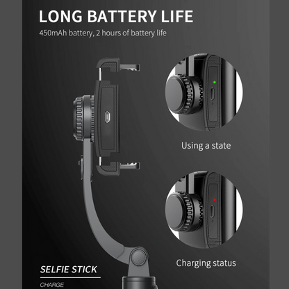 Portable Phone Camera Stabilizer Tripod Selfie Stick