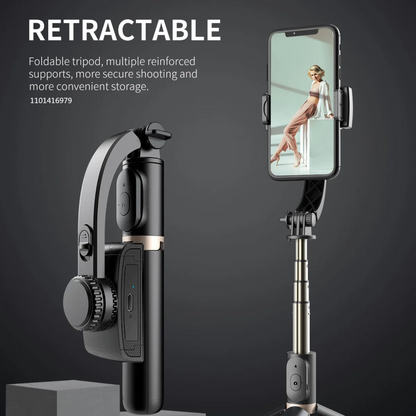 Portable Phone Camera Stabilizer Tripod Selfie Stick