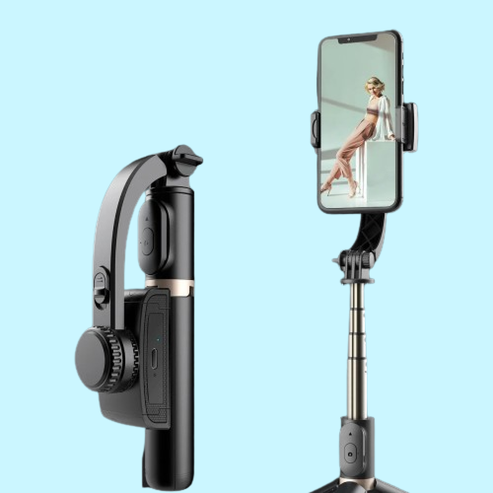 Portable Phone Camera Stabilizer Tripod Selfie Stick - Lusomart