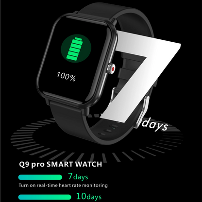 Waterproof Fitness Smartwatch for Android and iOS