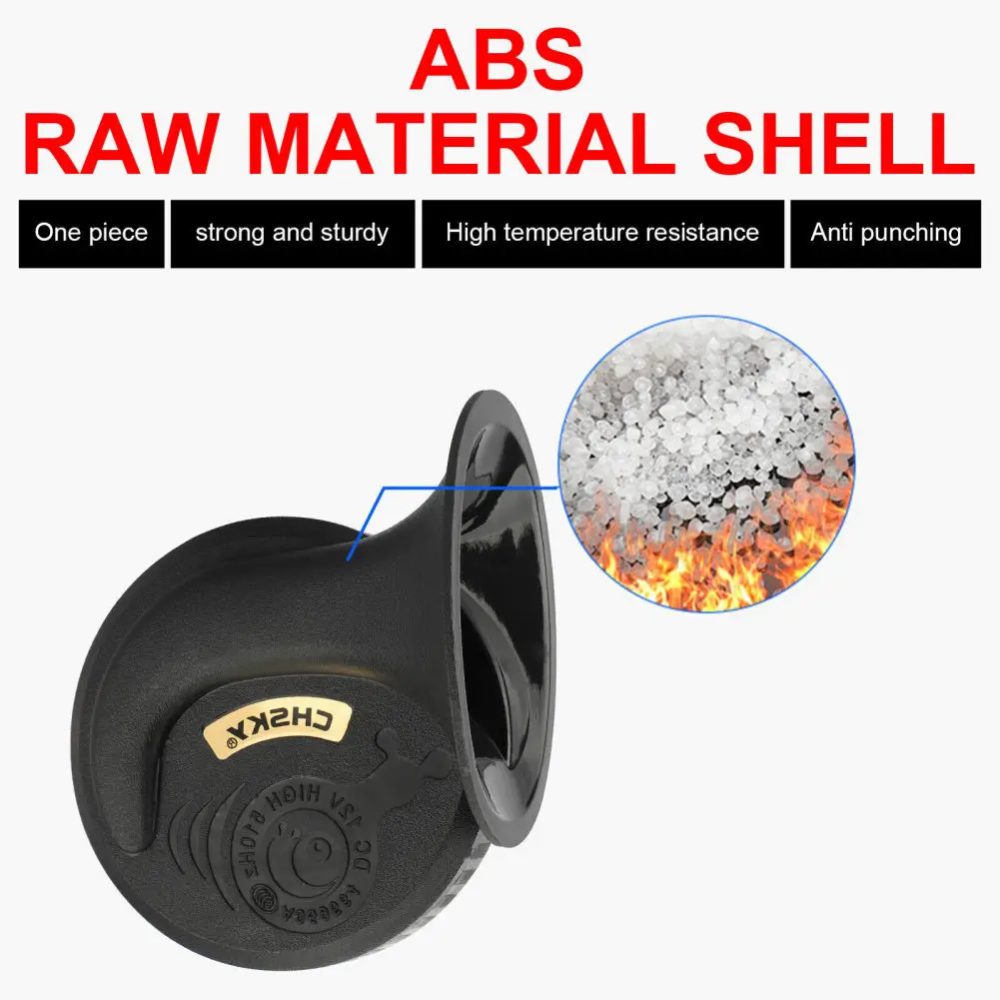 Loud Universal Air Horn Kit For Trucks And Vehicles