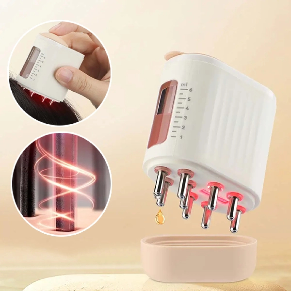 Relaxing Electric Head And Scalp Massager - Lusomart