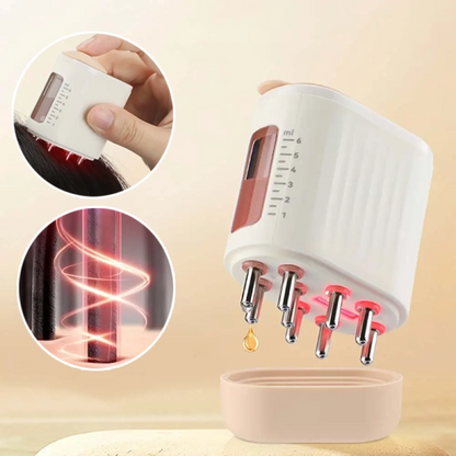 Relaxing Electric Head And Scalp Massager - Lusomart