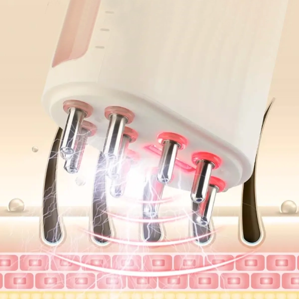 Relaxing Electric Head And Scalp Massager