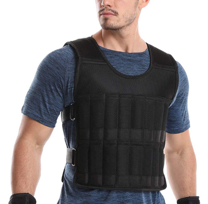 Adjustable Weighted Fitness Vest for Men and Women