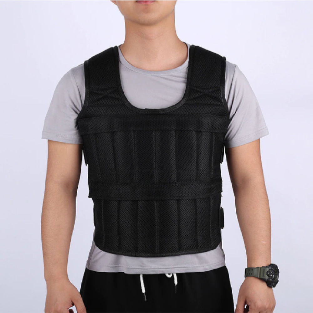 Adjustable Weighted Fitness Vest for Men and Women