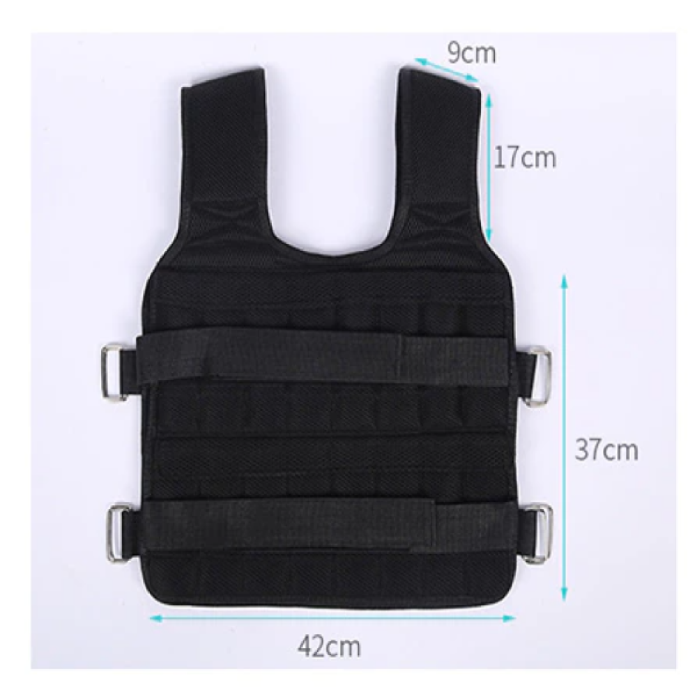 Adjustable Weighted Fitness Vest for Men and Women