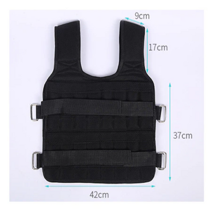 Adjustable Weighted Fitness Vest for Men and Women