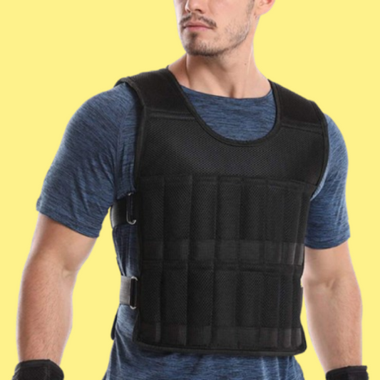 Adjustable Weighted Fitness Vest for Men and Women - Lusomart