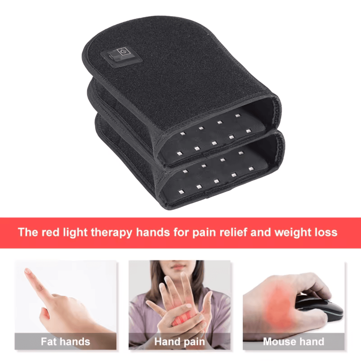 ReliefCare Finger Therapy Glove for Arthritis Pain