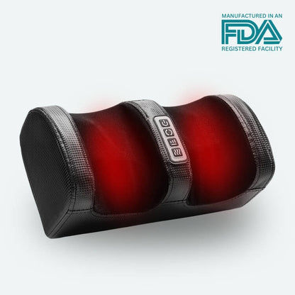 Advanced Dual Foot and Calf Massager with Shiatsu Massage