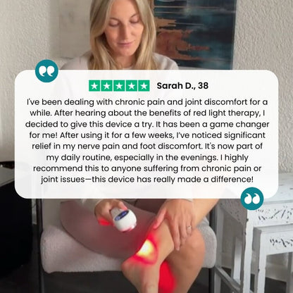 Healing Red Light Therapy Pain Relief Wand