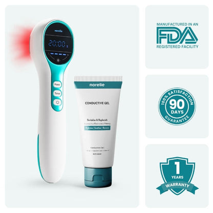 Healing Red Light Therapy Pain Relief Wand
