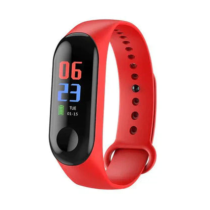 Advanced Fitness Tracker With BP And HR Monitor