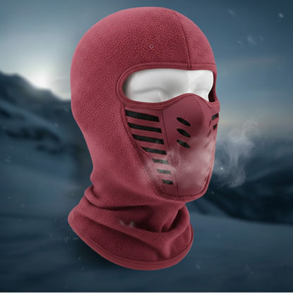 Warm Fleece Face Mask for Cold Weather Outdoor Sports