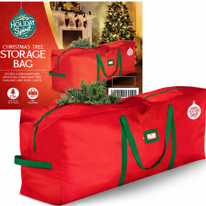 Durable Christmas Tree Storage Bag Heavy Duty Carrier