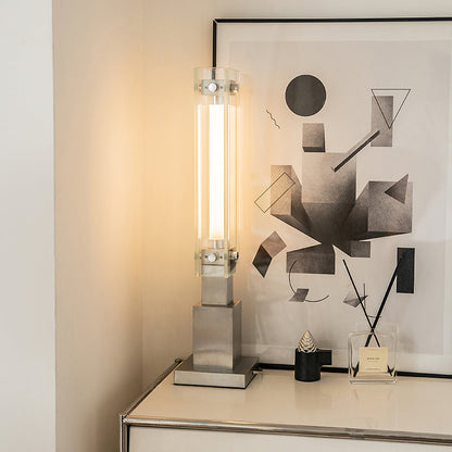 RefinedLume - Stylish Table Lamp with Subtle Glow 1