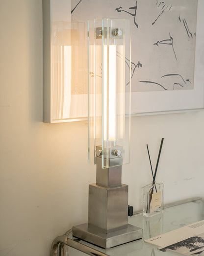 RefinedLume - Stylish Table Lamp with Subtle Glow 2