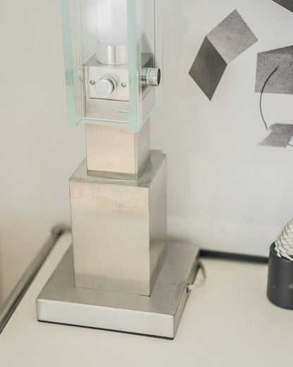 RefinedLume - Stylish Table Lamp with Subtle Glow 5