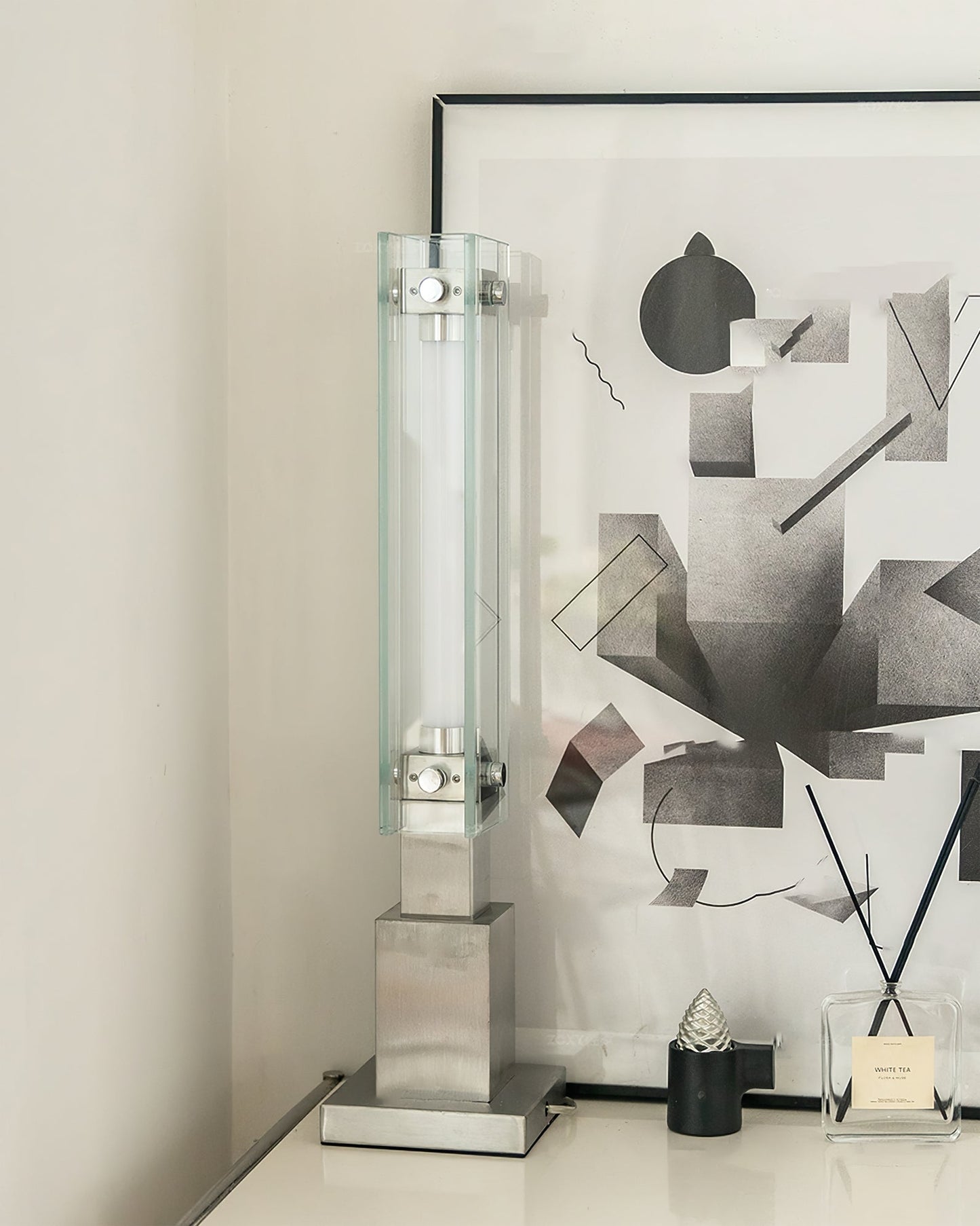 RefinedLume - Stylish Table Lamp with Subtle Glow 6