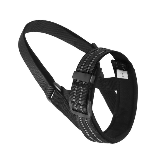 Durable Safety Dog Muzzle for Medium Large Breeds - Lusomart