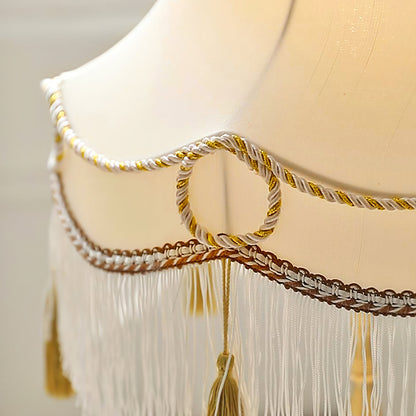 RegalBrass - Victorian Lamp with Gold Detailing and Luxurious Glow 3