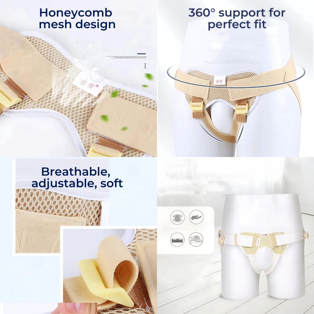 Comfortable Hernia Support Truss Belt for Men