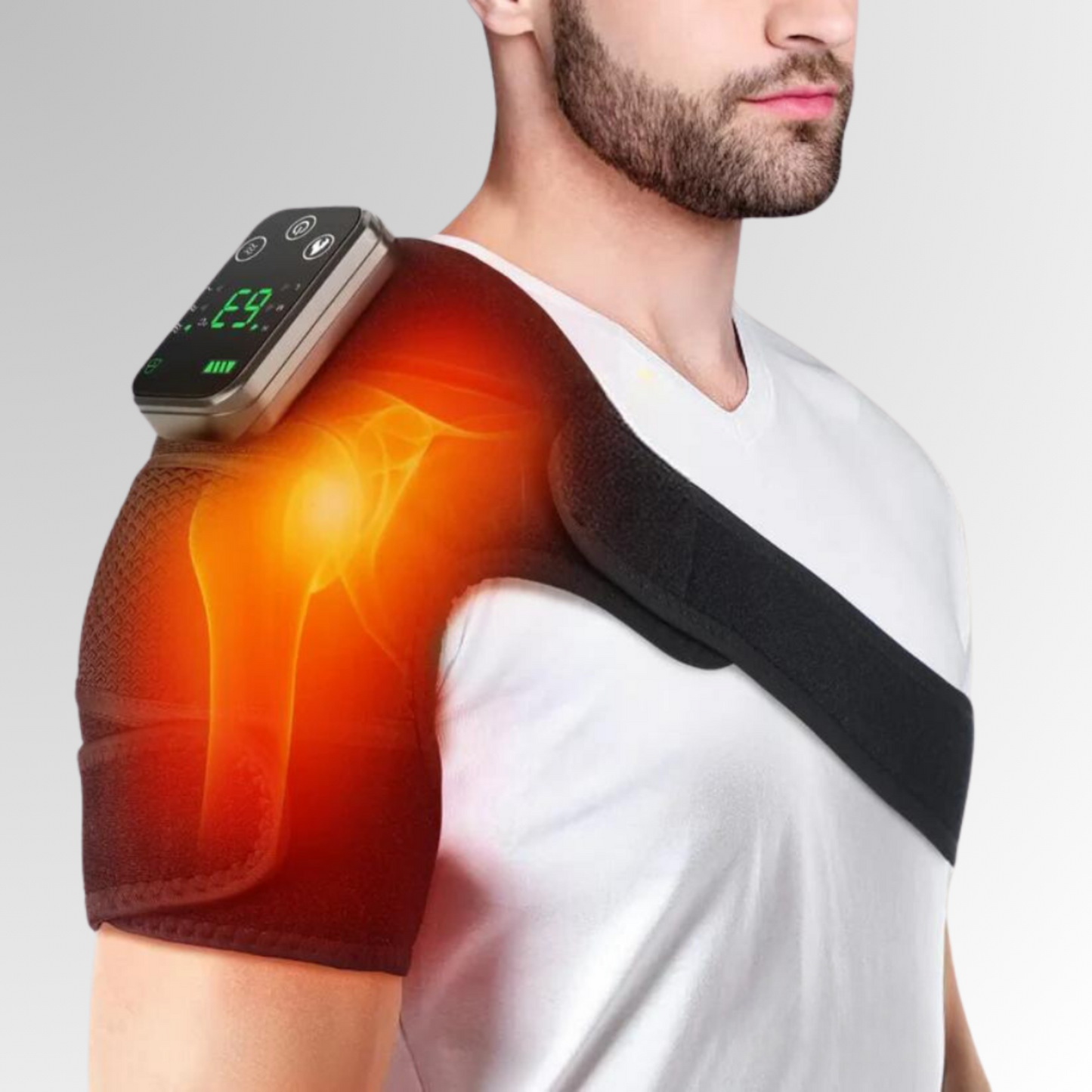 Relaxing Heat Massage for Back and Shoulder Pain - Lusomart