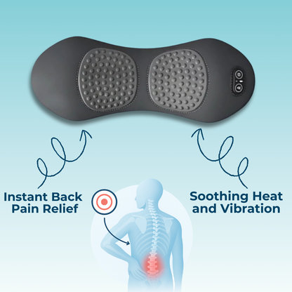 Relaxing Heat Massage Therapy For Back Pain Relief