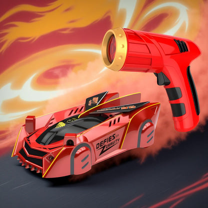 Remote Control Wall Climbing Car Toy with Laser Guide
