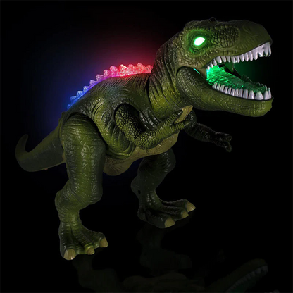 Fun Interactive Walking Dinosaur Toy - Lusomart